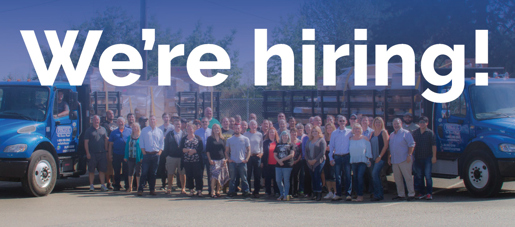 Build your career with Pacific!